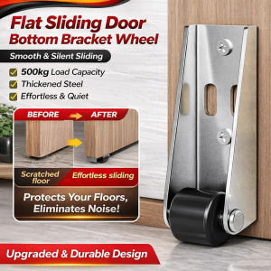 10PCS Vertical Directional Wheel Mini Silent Slide Door Wheel Pulley Multifunctional Door Support Loading Swivel Flat Bottom Wheel Household Directional Moving Tool Anti-sag Door Bottom Pulley Household Wooden Door Iron Door Aluminum Alloy Door Anti-sa