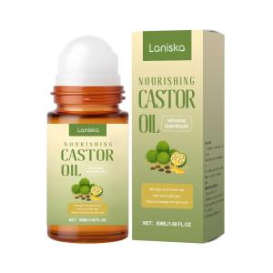 Laniska Hair Care Essential Oil Gently Nourishing and Softening Hair Daily Massage Scalp Care Essential Oil
