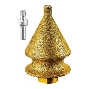 Gốm chuyên nghiệp cacbua vát bit vát với sáp làm mát cho các nhiệm vụ đánh bóng vát Công cụ Cắt