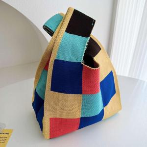 Tas rajut premium tas jinjing motif lucu tas kece modern