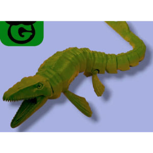 Cuero Mainan Anak Dinosaurus Mosasaurus V2 Flexi