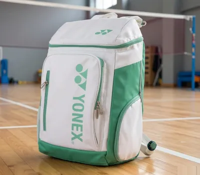 Balo pickleball chống nước YONEX đựng vợt cầu lông dung tích lớn chống sốc balo để vợt 47x31x19cm