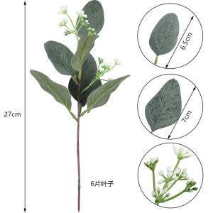 Daun Eucalyptus Single Stick Artificial