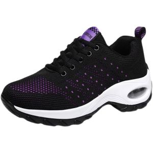 【BIG SALE】290P LUOXIWEI Women Running Shoes Sneakers Air Cushion Shoes Casual Jogging Breathable Lightweight Sports Shoes