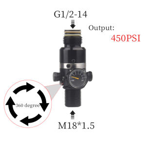 HPA อุปกรณ์ถังเติมลมวาล์วความดันแบบหมุนได้สำหรับเติมอะแดปเตอร์เติมแก๊สอุปกรณ์เสริมข้อต่ออ่อนสำหรับถังน้ำมัน
