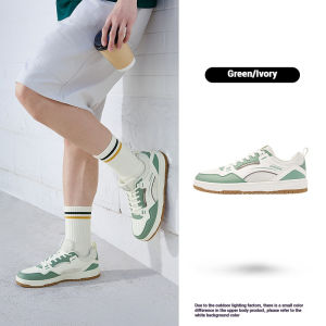 Qiaodan MenS Non-Slip Thick-Soled Retro Sneakers QXL053252509