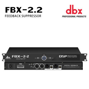 DBX FBX 2.2/FBX 4.4 professional anti howling feedback suppressor stage performance DSP digital feedback suppressor Fully Automatic KTV Stage