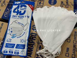 Khẩu Trang 5D Famapro - Thùng 300 Cái