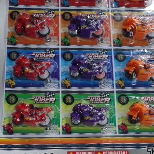 12 Pcs Spingo Mc 204 Star Rider Spingo