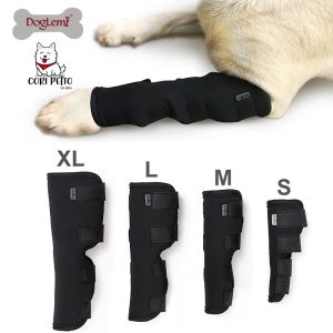 Cori Petto ผ้ารัดขา บรรเทาอาการเจ็บขาของสุนัข แบบยาว ทําหน้าที่คล้ายเฝือกอ่อน บรรเทาอาการข้อขาอักเสบ สําหรับสุนัข สต๊อกไทย