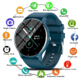 ZL02D Smart Watch for Man Women Waterproof Heart Rate Fitness Men's Sports Smartwatch for iOS Android. 