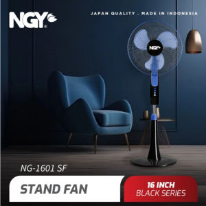 NGY / YASAKA / OMICKO Stand Fan / Kipas Angin Berdiri 16 Inci