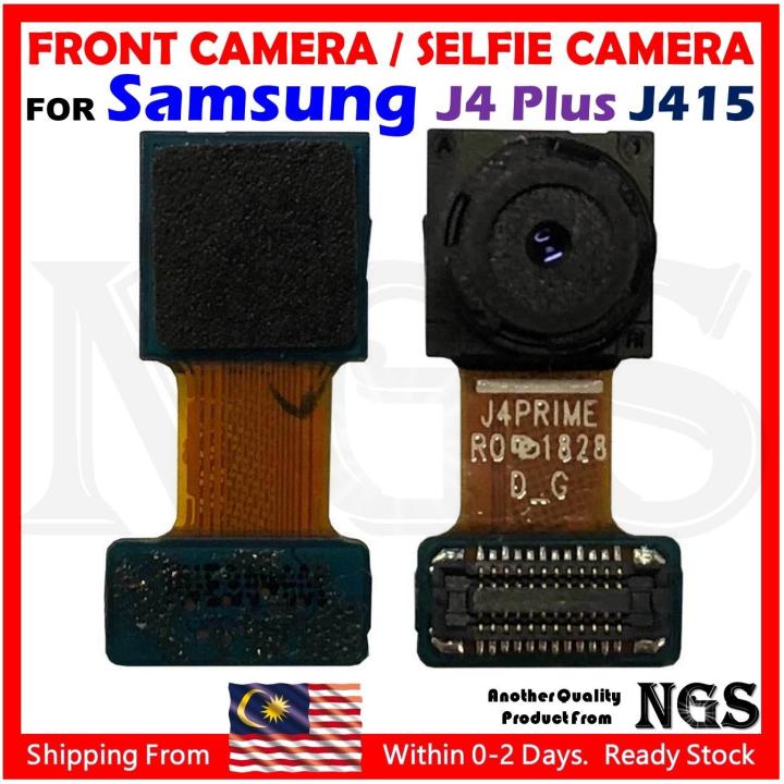Front Camera Module For Samsung Galaxy J4 Plus J4+ J415 J415F Lazada
