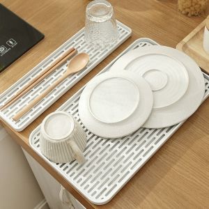 Tatakan Pengering Piring Dish Tray Drainer Gelas Mangkuk