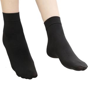 Thermal Socks for Womens GirlsHeated Thick Crew SocksWarm Winter Socks Cold Weather Insulated Ankle Socks Gifts