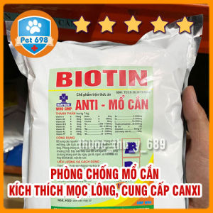 ANTi MỔ CẮN 1kg phòng bại liệt mổ cắn đuôi kích thích mọc lông cung cấp khoáng chất cân đối cho vật nuôi