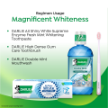 DARLIE All Shiny White Supreme Enzyme Fresh Mint Whitening Toothpaste 120g. 