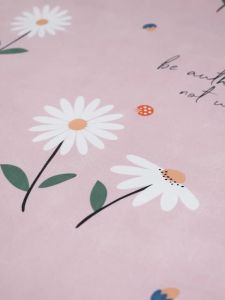 Skin-friendly Brushed Cotton Duvet Cover and Bed Sheet Four-piece Set ins Student Style Bedding Three-Piece Set Internet Celebrity Hot Item Stain-Resistant Four Seasons Version LZD