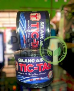 Slang Plastik Ukuran 12cmX20micronX50meter - 25 inch