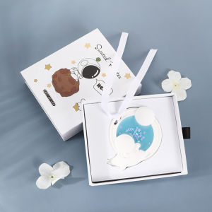 LZD  Wardrobe Aromatpy Wax Tablets Gift  Toilet Aromatpy Gypsum Hand Gift Fragrance Decoration Solid Essential Oil Jasmine Scented Green Tea