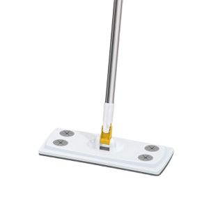 [Paper Clip Mop] Household Paper Clip Mop with Electrostatic Dust Removal System Disposable Wet Mop Lazy Hands-Free Wholesale