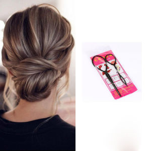 เครื่องมือซาลาเปาแฟชั่นเกาหลีสำหรับสาวน่ารักเครื่องมือซาลาเปาบอลอุปกรณ์ผม