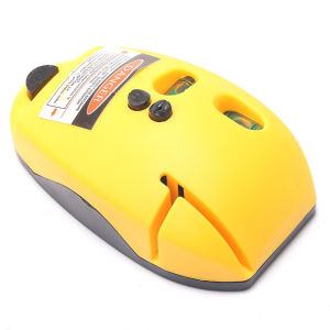 FlyEnjoy เมาส์เลเซอร์วัดระดับ 90 องศา อินฟราเรด 2สาย ระยะ 20 เมตร แม่นยำสูง วัดระดับน้ำในตัว สำหรับตกแต่งบ้าน