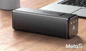 Sporty Bluetooth Speaker with Subwoofer Wireless Portable Speaker Upgrade Hifi Audio Bluetooth Speaker 20 Hour Playback Time Speaker(Ready Stock)