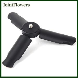 JointFlowers Mini Tripod with Universal 1 4 Screw for Mobile Phone Gimbal Mirrorless Camera LED Light Mic Tripod Mircophone Monitor Tripod