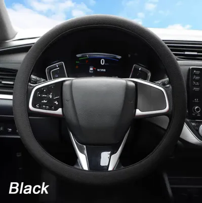 Universal Silicone Car Steering Wheel Anti-slip Cover Wheel Sleeve Protector Suitable for all standard steering wheel in size 36-40cm