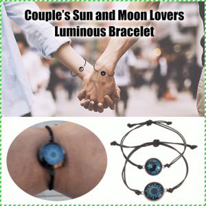 Couple Bracelets Suitable for All Body Types Express Ones Feelings Soft Embellishment Time Gemstone Weaving 情侣手链