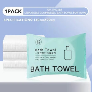 70x140cm Large Disposable Bath Towel Compressed Towel Travel Quick-Drying Towel Travel Trip Essential Shower Washable Towel