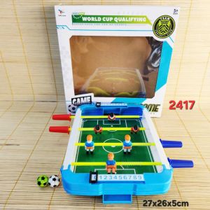 Đồ Chơi Cho Trẻ - Đồ Chơi Thách Đấu Banh Bàn Nhựa 4 Tay Cầm 2417