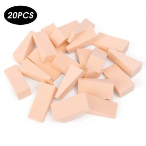 NATURAL STYLE 20 PCS/Set Triangle Soft Makeup Sponge Face Foundation Concealer Cream Powder Blend Smearing Puff Cosmetic Tool