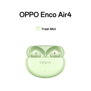【 Local Stock 】OPPO Enco Air 4 True Wireless Headset/Earphone Bluetooth 5.4 Active Noise Cancelling 43H Battery Life True Wireless Headphone