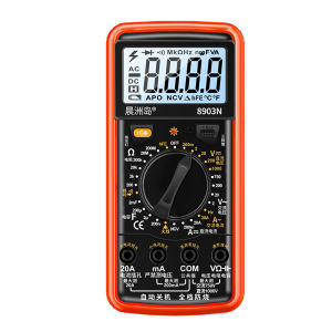 เครื่องวัดไฟฟ้าแบบดิจิตอล ฟังก์ชั่นครบ ใช้งานง่าย แม่นยำสูง เหมาะสำหรับช่างและนักอิเล็กทรอนิกส์
