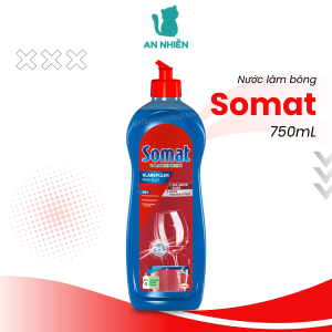 Nước làm bóng bát đĩa Somat 750ml Đức - Nước làm bóng bát đĩa dùng cho máy rửa bát