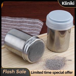 [Kliniki] Stainless Steel Chocolate Shaker Icing Sugar Powder Cocoa Flour Coffee Sifter