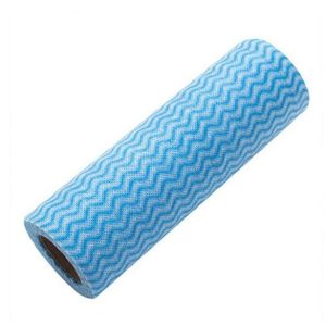 50pcs/roll Reusable Non Woven Towel Washable Wiping Tissues Disposable Cloth Kitchen Kain Lap Cuci Dapur 免洗抹布