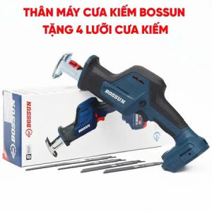 Máy cưa kiếm BOSHUN cắt đa năng ĐỘNG CƠ LÕI ĐỒNG 100% - Tặng kèm 4 lưỡi cưa