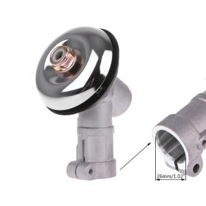 เฟืองตรงขนาด26/28มม. 9T สำหรับหัวเกียร์เครื่องเหลาแปรงเครื่องตัดหญ้าเครื่องตัดหญ้า