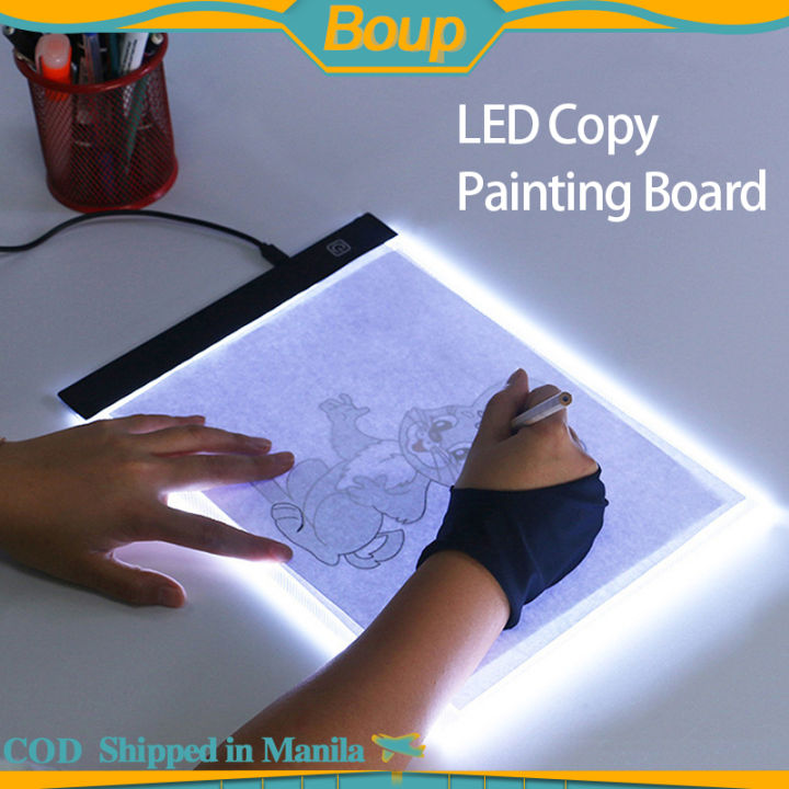 Copy Bright Pad A3 A4 Stepless Dimmable LED Light Board With Scale Painting For Sketch Copy And Handwork 5d Diamond Painting Artcraft Tattoo Watercolour Copy Lazada PH