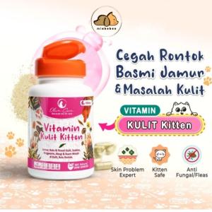 Olive Care Vitamin Kulit Kucing - Kitten (Bayi)