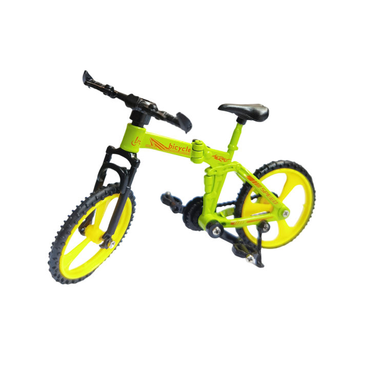 WISTIC Bmx Bike Model Foldable Finger Bike Mini Foldable Downhill