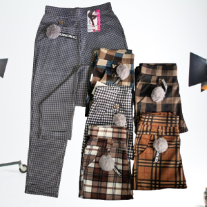 Celana Kotak Pompom Wanita Model Terbaru 2022