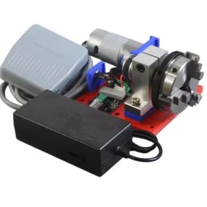btnx Adjustable speed and forward/reverse control high-torque low-speed rotating chuck foot switchall-in-one machine 5B9Z4