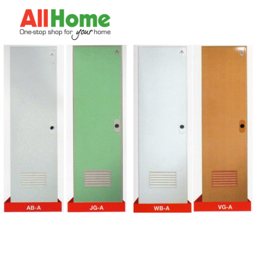 PVC Door & Jamb Set Plain 60X210CM w/ louver Lazada PH