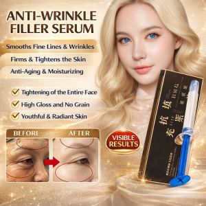 Peptide Collagen Elastic Essence Cream Needle Tube Filling Cream Protein Firming Anti-Wrinkle Cream【皱纹一抹消】多肽针管填充胶原霜