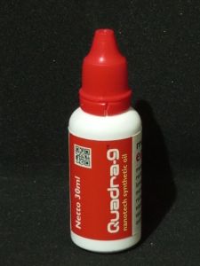 Quadra-9 Aditif Oli Mesin Mobil & Motor Tarikan Ringan Suara Halus U/ Solar & Bensin