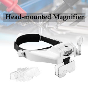 Headband Magnifier With 3 Adjustable LED Light Head Magnifying For Reading Jeweler 1.5X 2X 8X\\n\\n What is a Headband Magnifier?\\n\\nA headband magnifier is a revolutionary tool designed for reading and jewelry work, offering a comfortable alternative to traditional magnifying glasses. This innovative device combines the convenience of a headband with adjustable LED lighting and multiple magnification settings, making it perfect for close-up tasks.\\n\\n The Adjustable LED Magnifier Headband\\n\\nThe Adjustable LED Magnifier Headband features a built-in rechargeable battery, eliminating the need for disposable batteries. The LED lights provide bright illumination, enhancing visibility and reducing eye strain during extended periods of use.\\n\\n Portable Magnifying Headband for Reading & Jewelry Work\\n\\nThis magnifying headband is portable and lightweight, allowing users to wear it comfortably for extended periods. It is perfect for reading, crafting, and jewelry work, providing a hands-free experience that enhances productivity and precision.\\n\\n Reading Magnifier with Multiple Settings: 1.5X to 8X\\n\\nThe headband magnifier comes with multiple magnification settings, ranging from 1.5X to 8X. Users can choose the appropriate lens based on their specific needs, whether they're reading small print, inspecting jewelry, or working on intricate crafts.\\n\\n Key Features of the Headband Magnifier\\n\\n Efficient Rechargeable Batteries\\n\\nThe headband magnifier features efficient rechargeable batteries, which eliminate the need for disposable batteries. This eco-friendly design reduces waste and saves users money in the long run.\\n\\n Convenient USB Charging Interface\\n\\nThe device comes with a convenient USB charging interface, allowing users to charge the magnifying headband quickly and easily. With just one hour of charging, users can enjoy up to eight hours of working time.\\n\\n 5 Different Magnification Lens for Close Work\\n\\nThe headband magnifier comes with five different magnification lenses, ranging from 1X to 3.5X. This versatile design allows users to choose the appropriate lens for their specific needs, whether they're reading small print, inspecting jewelry, or working on intricate crafts.\\n\\n How to Use the Headband Magnifier\\n\\n Adjusting the Magnification Lens\\n\\nTo adjust the magnification lens, simply remove the current lens and replace it with the desired lens. The headband magnifier comes with five different lenses, ranging from 1X to 3.5X.\\n\\n Charging the Headband Magnifier\\n\\nTo charge the headband magnifier, connect the USB charging cable to the device and plug it into a power source. The device will charge in just one hour, providing up to eight hours of working time.\\n\\n Choosing the Right Lens for Your Needs\\n\\nWhen choosing the right lens for your needs, consider the size of the object you're working on and the level of detail required. For reading small print, a lower magnification lens may be sufficient, while higher magnification lenses are ideal for inspecting jewelry or working on intricate crafts.\\n\\n Benefits of Using a Headband Magnifier\\n\\n Comfortable Trial Experience\\n\\nThe headband magnifier offers a comfortable trial experience, thanks to its lightweight design and adjustable headband. Users can wear it for extended periods without experiencing discomfort or fatigue.\\n\\n Easy to Use & Portable Design\\n\\nThe headband magnifier is easy to use and portable, making it perfect for on-the-go users. Its compact size allows users to store it easily in a bag or purse, making it ideal for traveling or working in different locations.\\n\\n Ideal for Reading & Jewelry Work\\n\\nThe headband magnifier is ideal for reading and jewelry work, offering a hands-free experience that enhances productivity and precision. With multiple magnification settings and adjustable LED lighting, users can choose the appropriate lens and lighting for their specific needs.\\n\\nIn conclusion, the Headband Magnifier With 3 Adjustable LED Light Head Magnifying For Reading Jeweler 1.5X 2X 8X is a versatile and convenient tool for reading and jewelry work. Its adjustable LED lighting, multiple magnification settings, and portable design make it perfect for users who require a hands-free experience for close-up tasks. With efficient rechargeable batteries and a convenient USB charging interface, this magnifying headband offers a comfortable trial experience and eco-friendly design, making it an excellent choice for users who value convenience and sustainability.\"